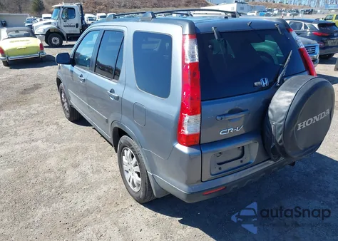 2005 Honda Cr-V Se from USA, damaged, VIN SHSRD789X5U314716
